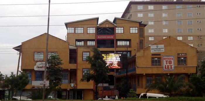 Blessed house - New office spaces between 200sq ft to 1000 sq ft for ent on Thika road